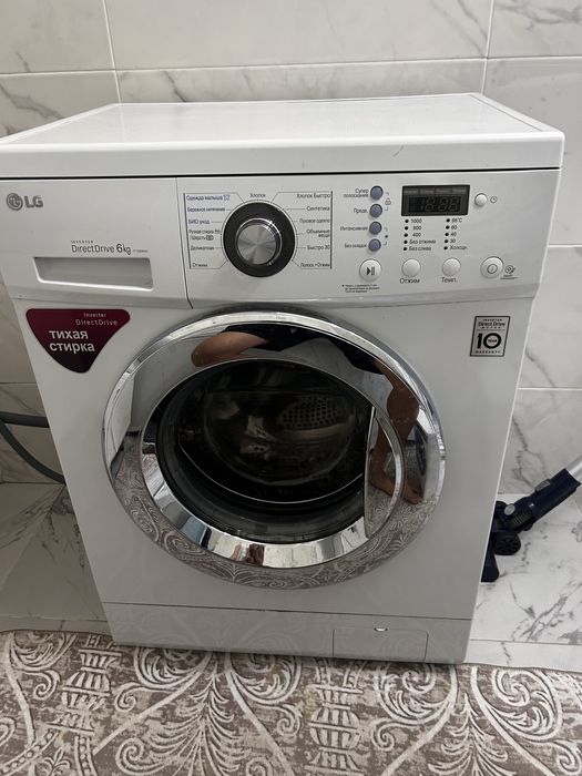 стиральная машина LG