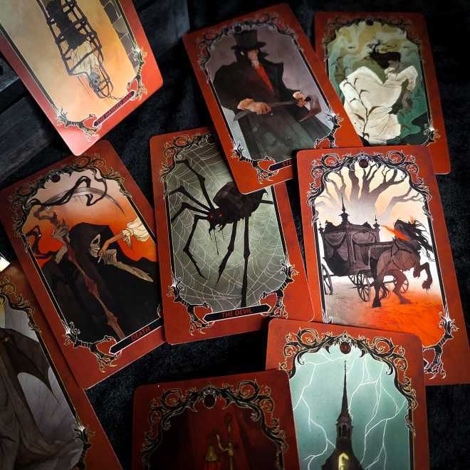 Horror Tarot  и Tarot V