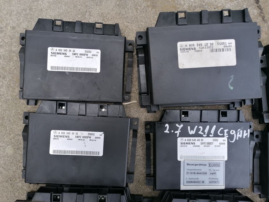 Компютър/модул за скоростна кутия 5G Tronic за Mercedes