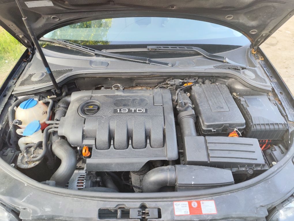Ауди а3 1.9TDI 105к.с 2008г.