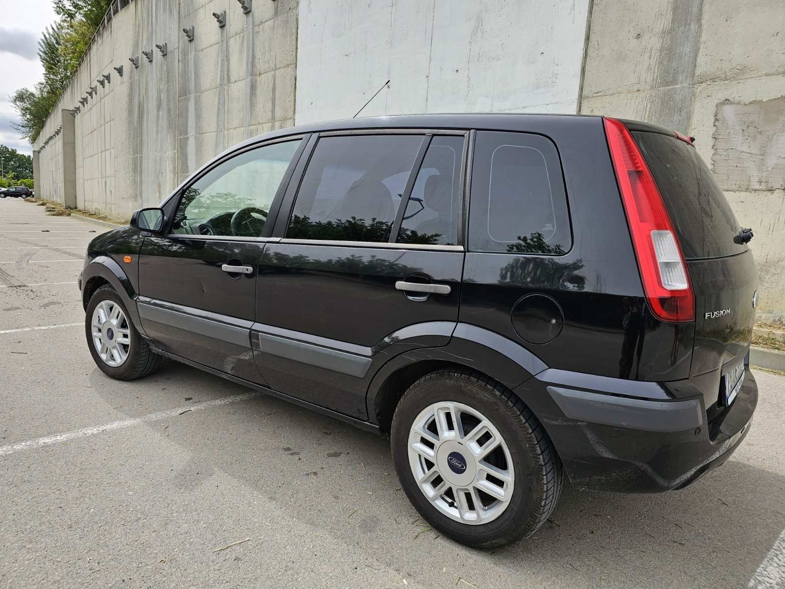 Ford fusion 2009, бензин