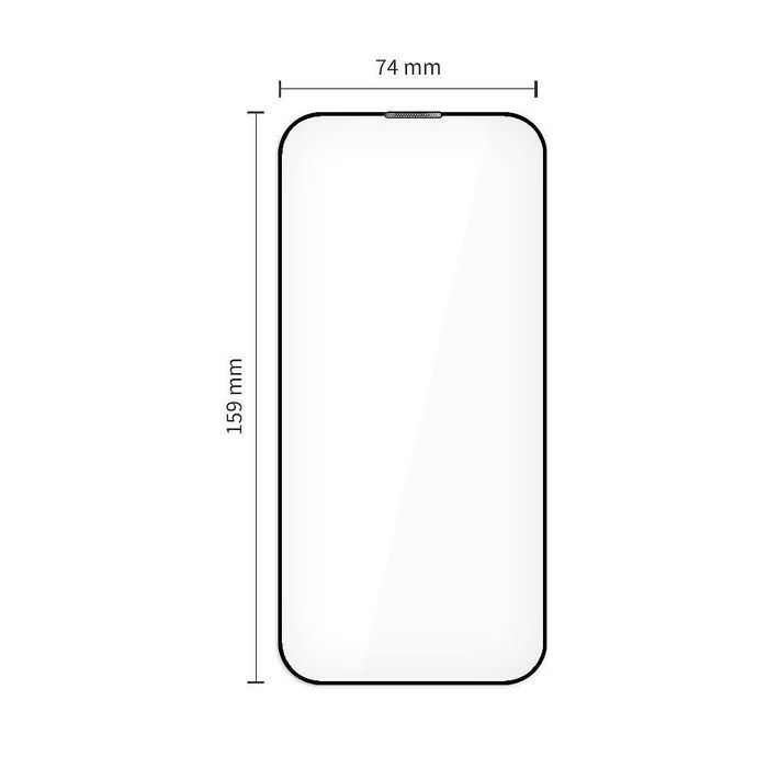 Закалено стъкло tech-protect quick set+ 2-pack за iphone 17 pro max –