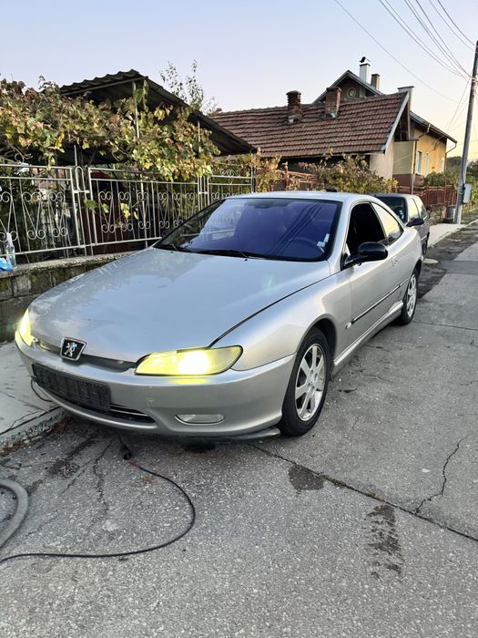 Пежо 406 купе на части 2.2 Hdi 2004 година peugeot coupe 406