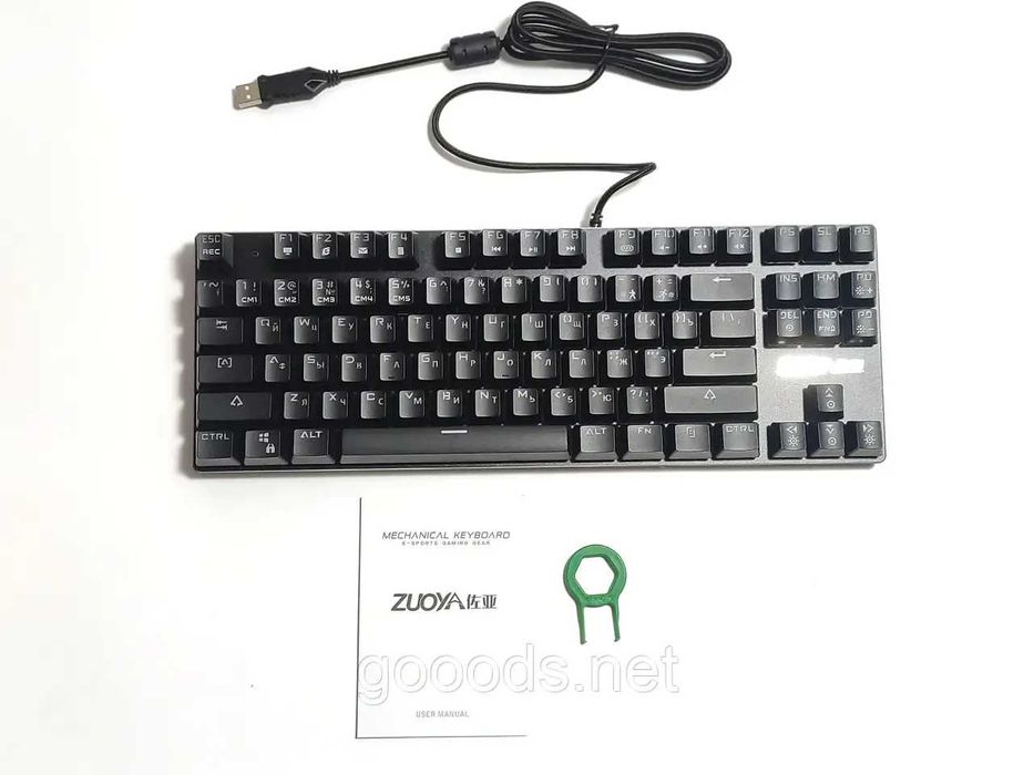 Механическая Клавиатура Zuoya 87-Key RGB