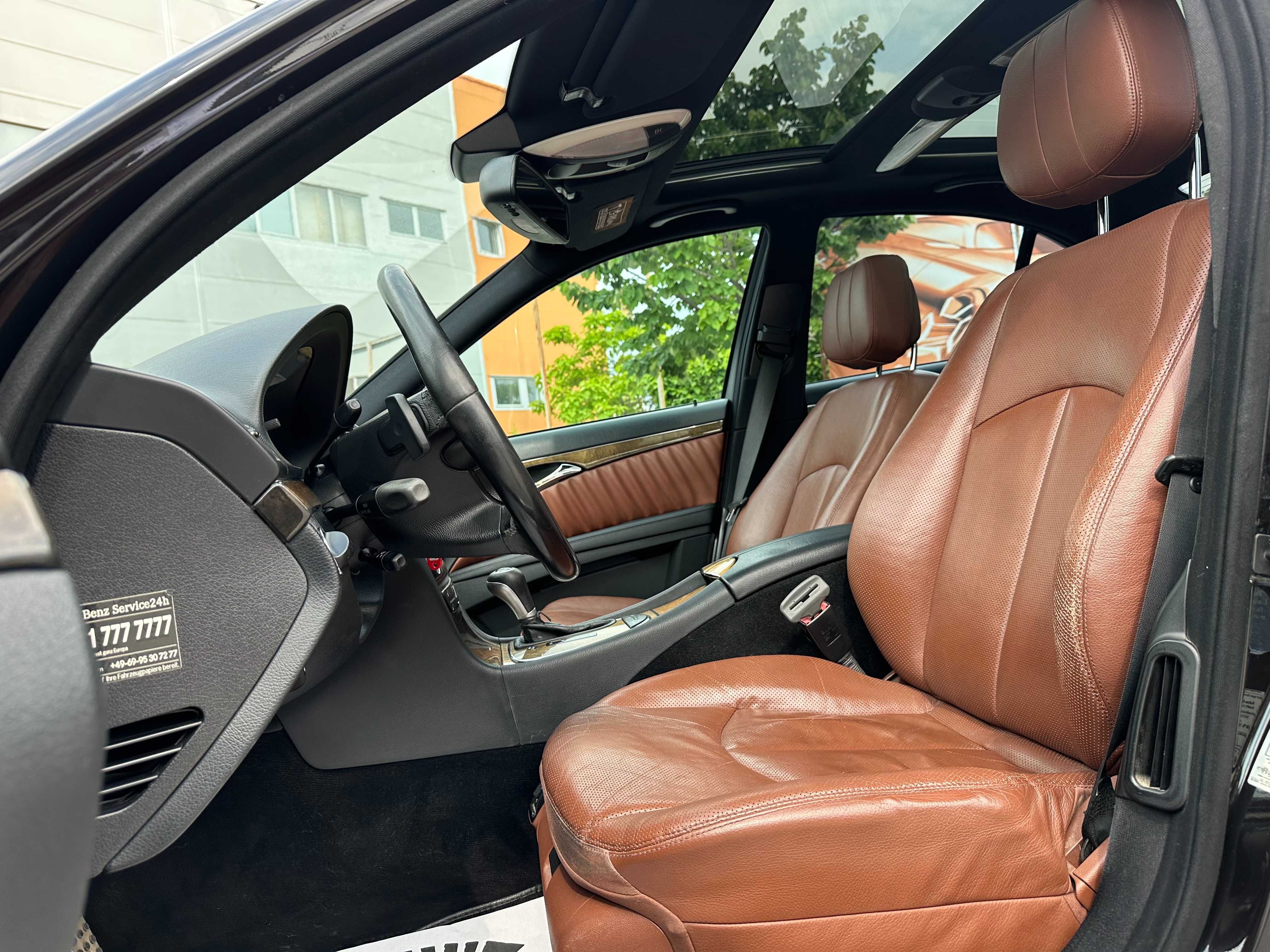 Mercedes-Benz E500 5.5i 388 к.с./facelift