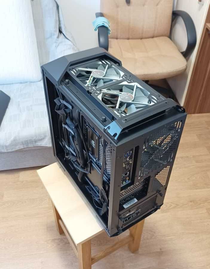 PC AMD Ryzen 5700x | MB B550 | 64Gb DDR4-4000 Mhz | RX6600 | SSD 4TB