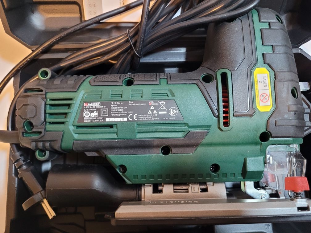 Махален прободен трион (зеге) Parkside PSTK 800 D3