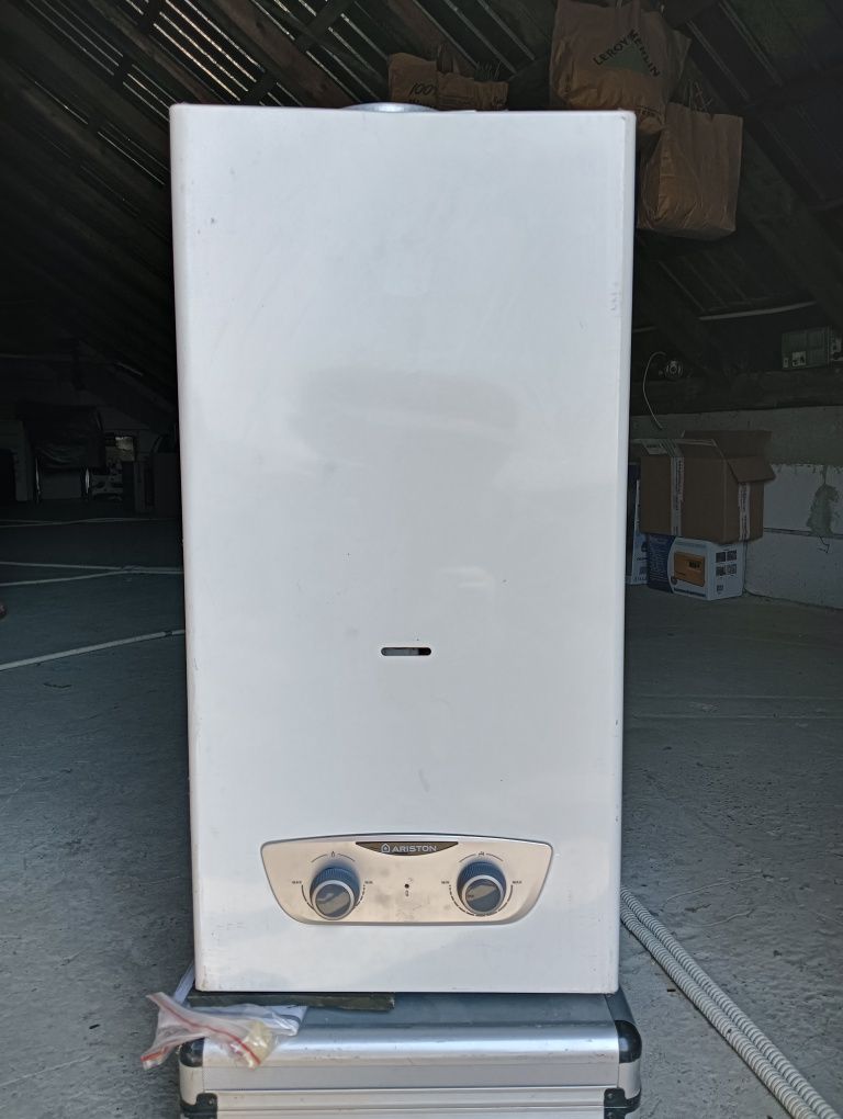 Instant Ariston funcționare pe gaz