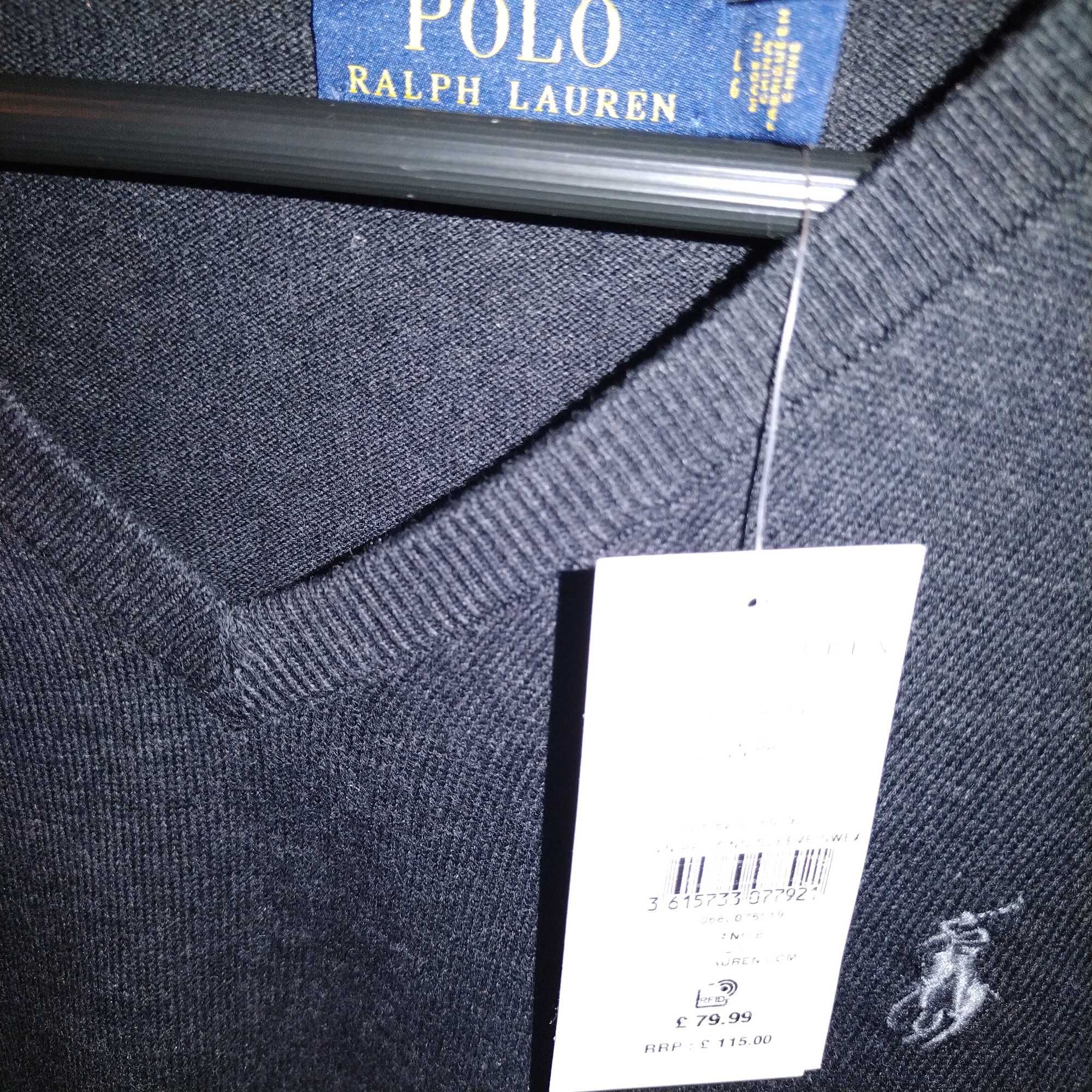 Пуловер на Boss  и Polo