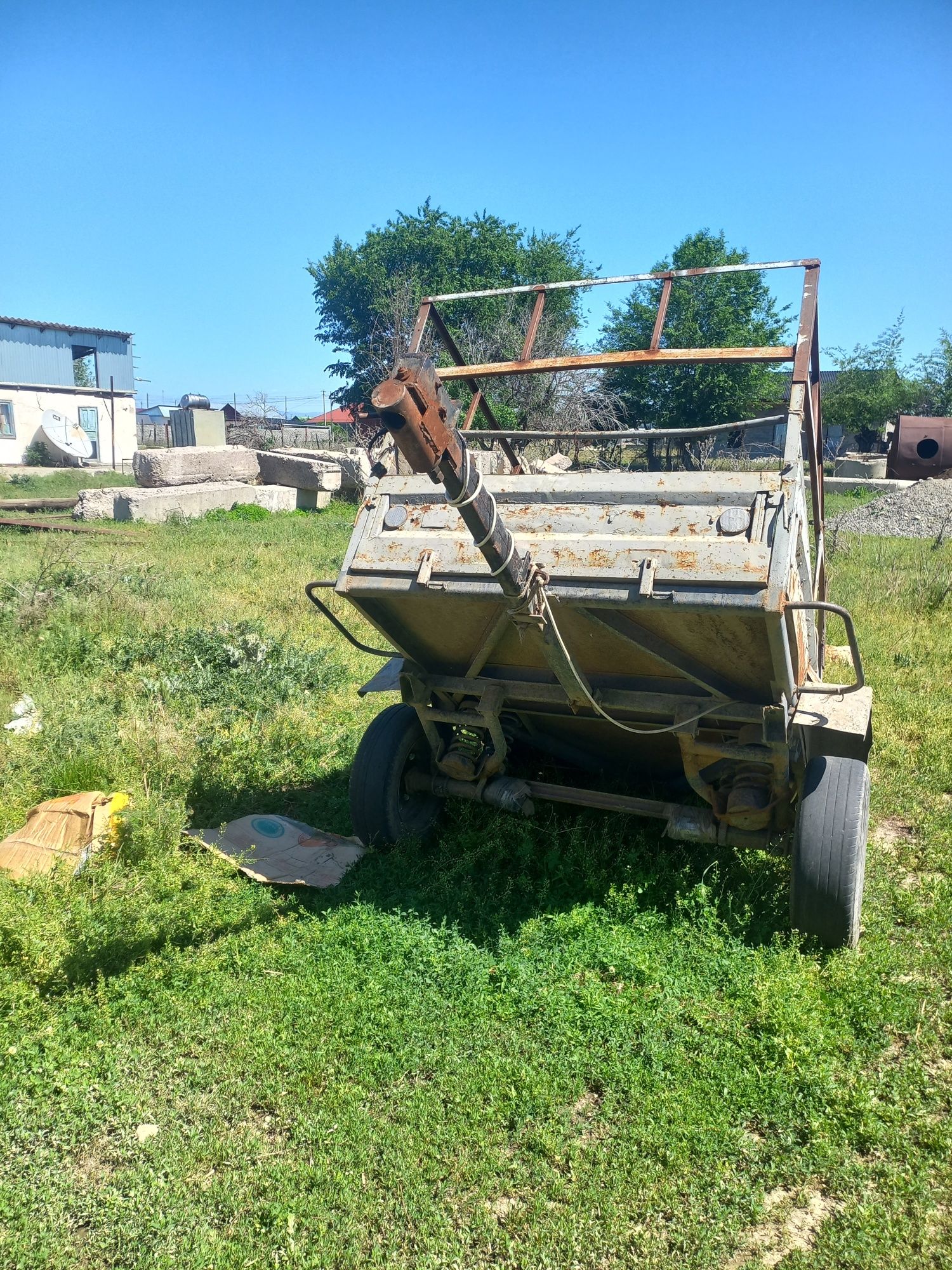 Лехкавой прицеп с