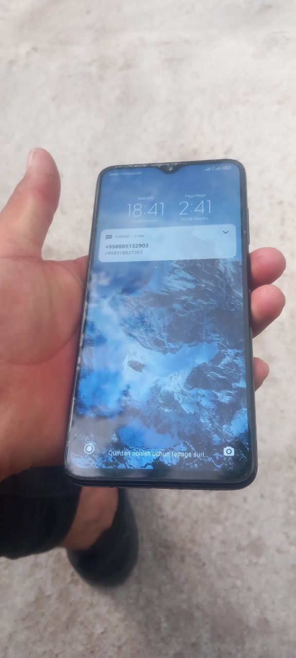 Redmi note 8 pro 128 gb
