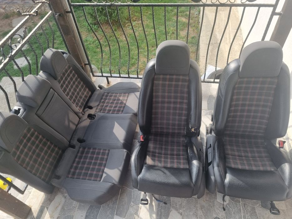 Vând Interior Golf 5 GTI