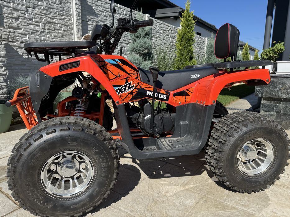 ATV  XTL WILD 125 cm