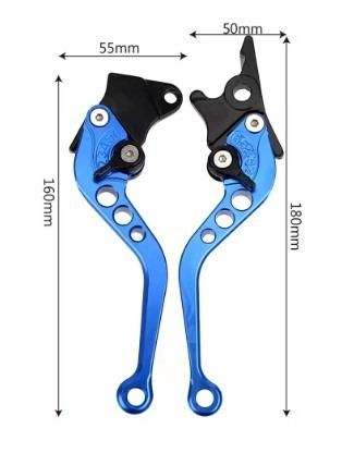 Дръжки №4067-1 Лост за спирачка/съединител BLUE