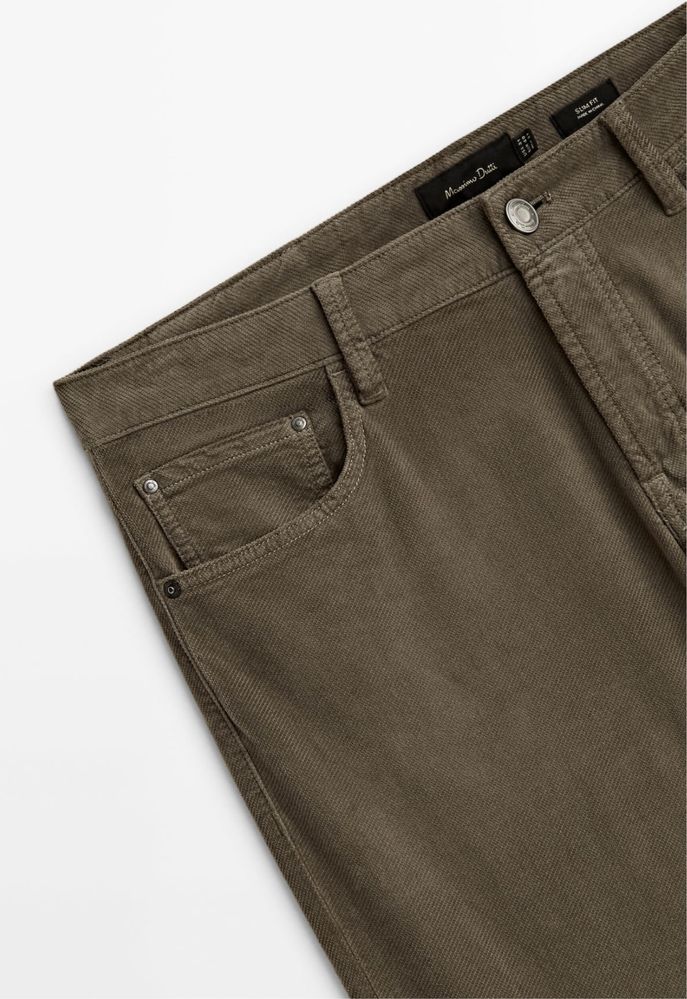 Pantaloni Massimo Dutti