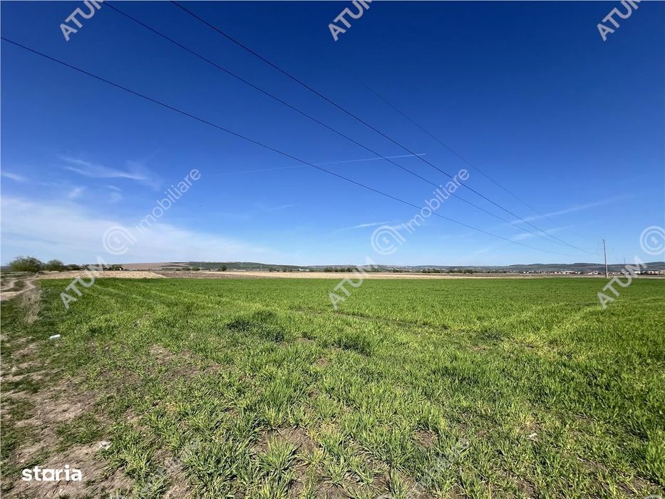 Teren intravilan de 16130 mp situat in Sibiu zona Calea Surii Mici