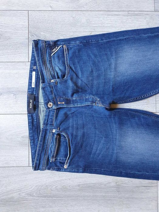 Blugi REPLAY "Grover" Straight Fit - Marime 36 (Talie 98 cm)