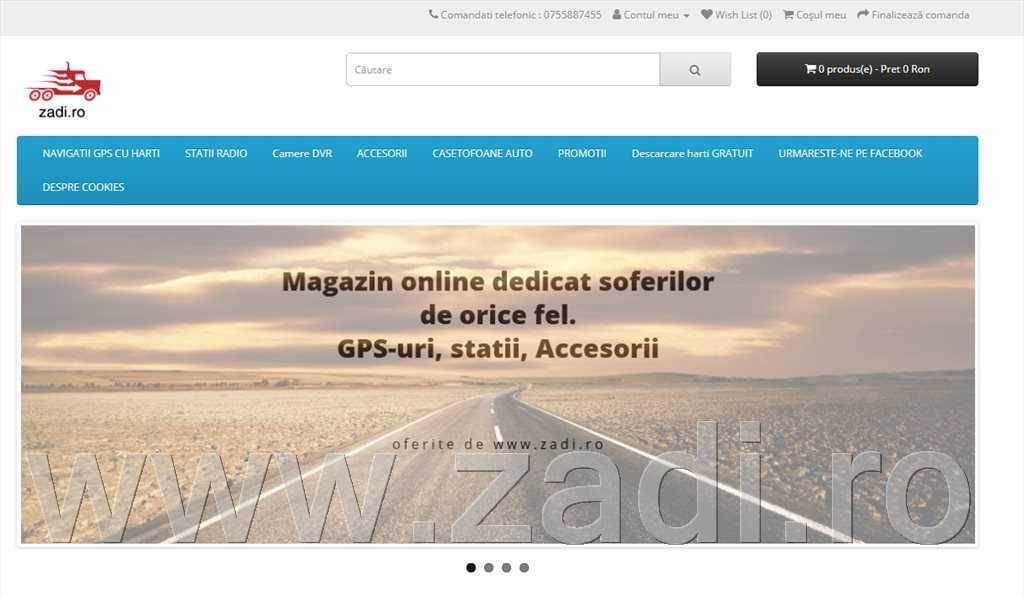 Gps serioux  - program dedicat auto/camion-Garantie-zadi.ro