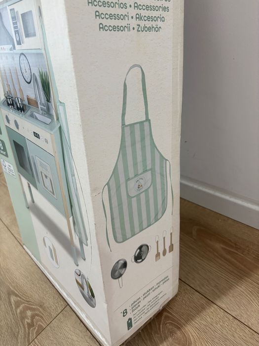 Bucătărie de jucărie din lemn tip lidl