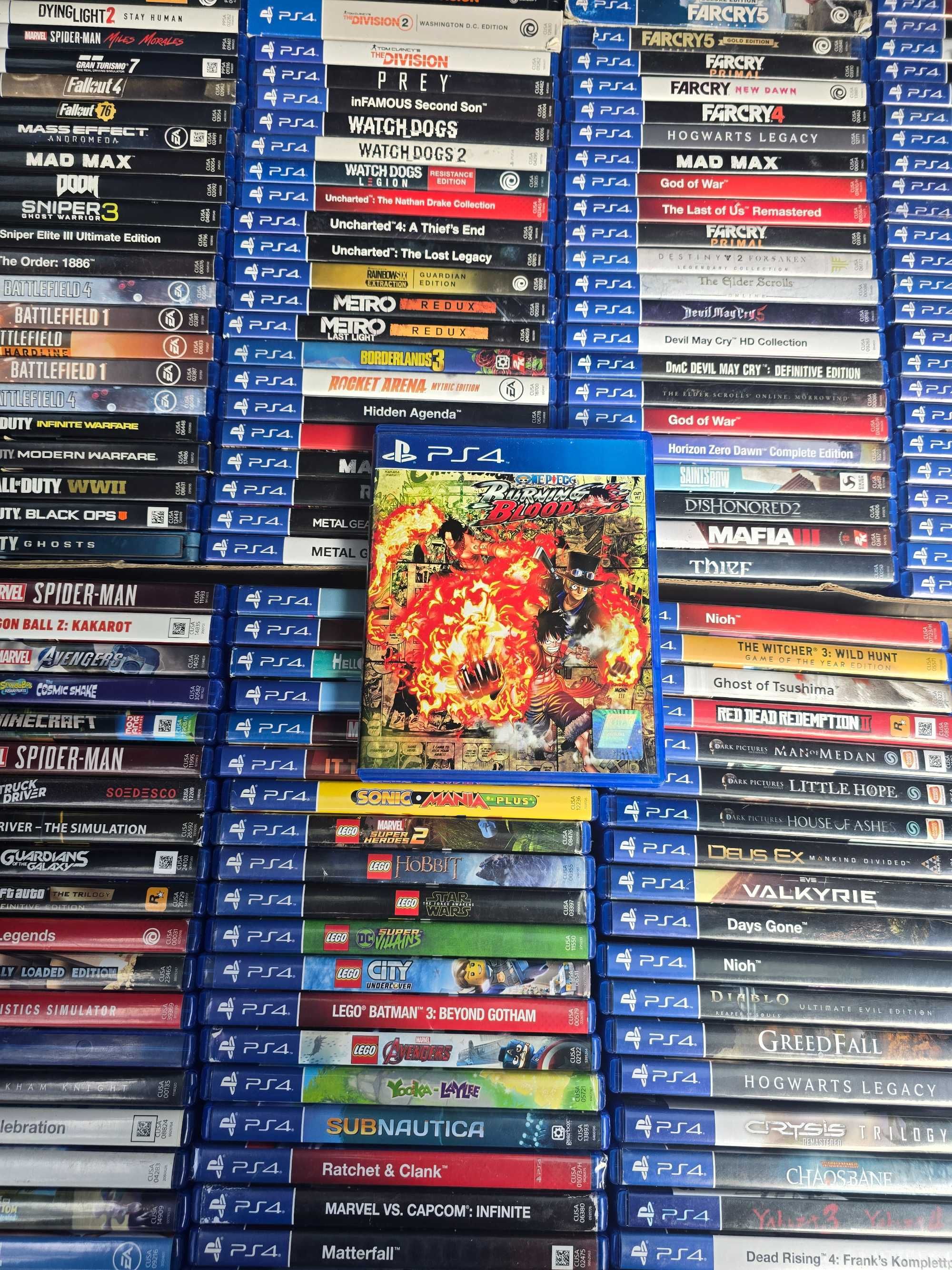 One Piece Burning Blood PS4 PlayStation