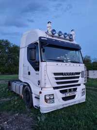 Ansamblu mega Iveco Stralis, automat,450 cp,preț 10900,semiremorcă Ber