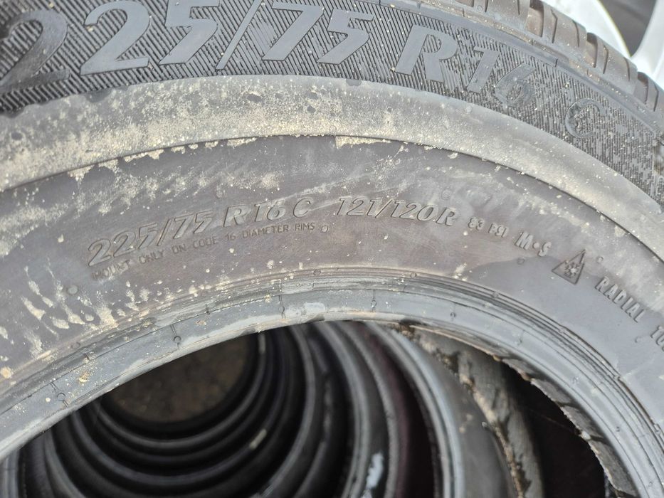 6 Anvelope de IARNA - 225/75/16C - Matador - APP NOI - DOT 2020