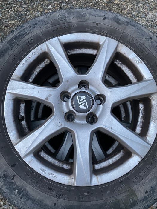 Джанти OZ 15 5x100