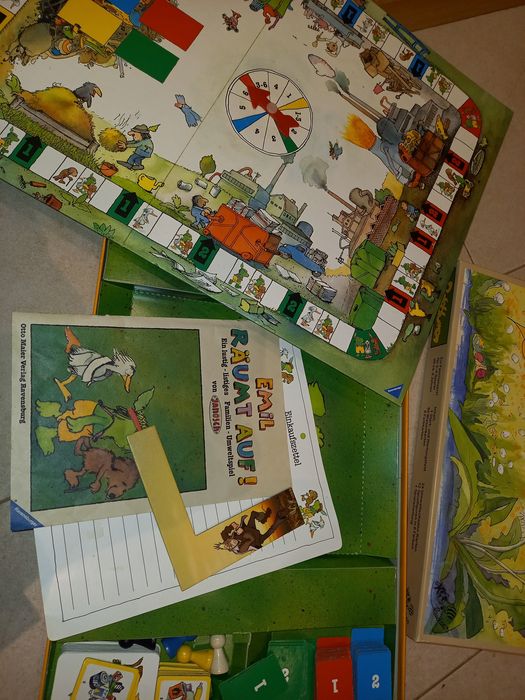 2 настолни игри на немски език