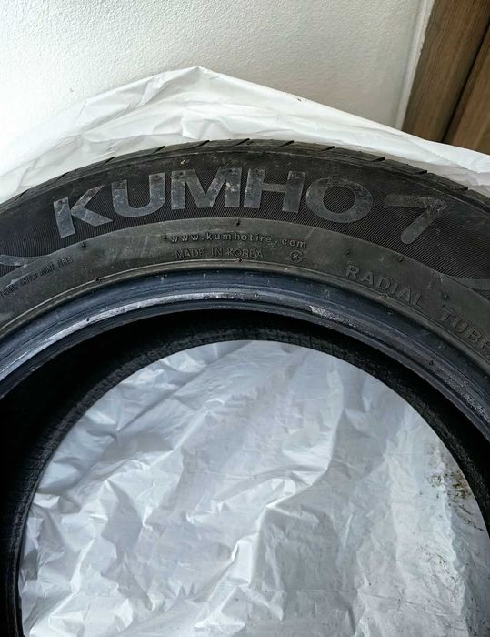 Vând anvelope de vară Kumho
