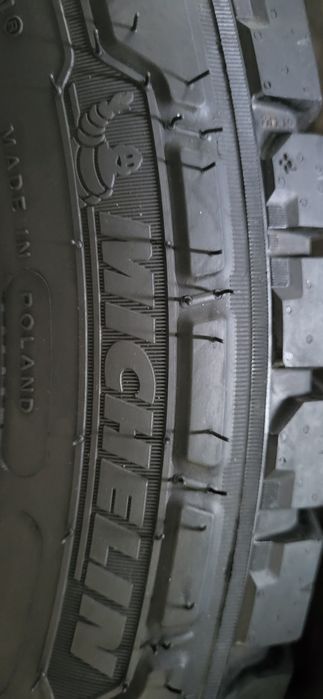 2 anvelope 225 55 17C michelin agilis crossclimate 2022 8,5mm