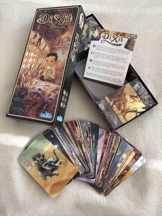 Разширение за настолна игра - Dixit Harmonies