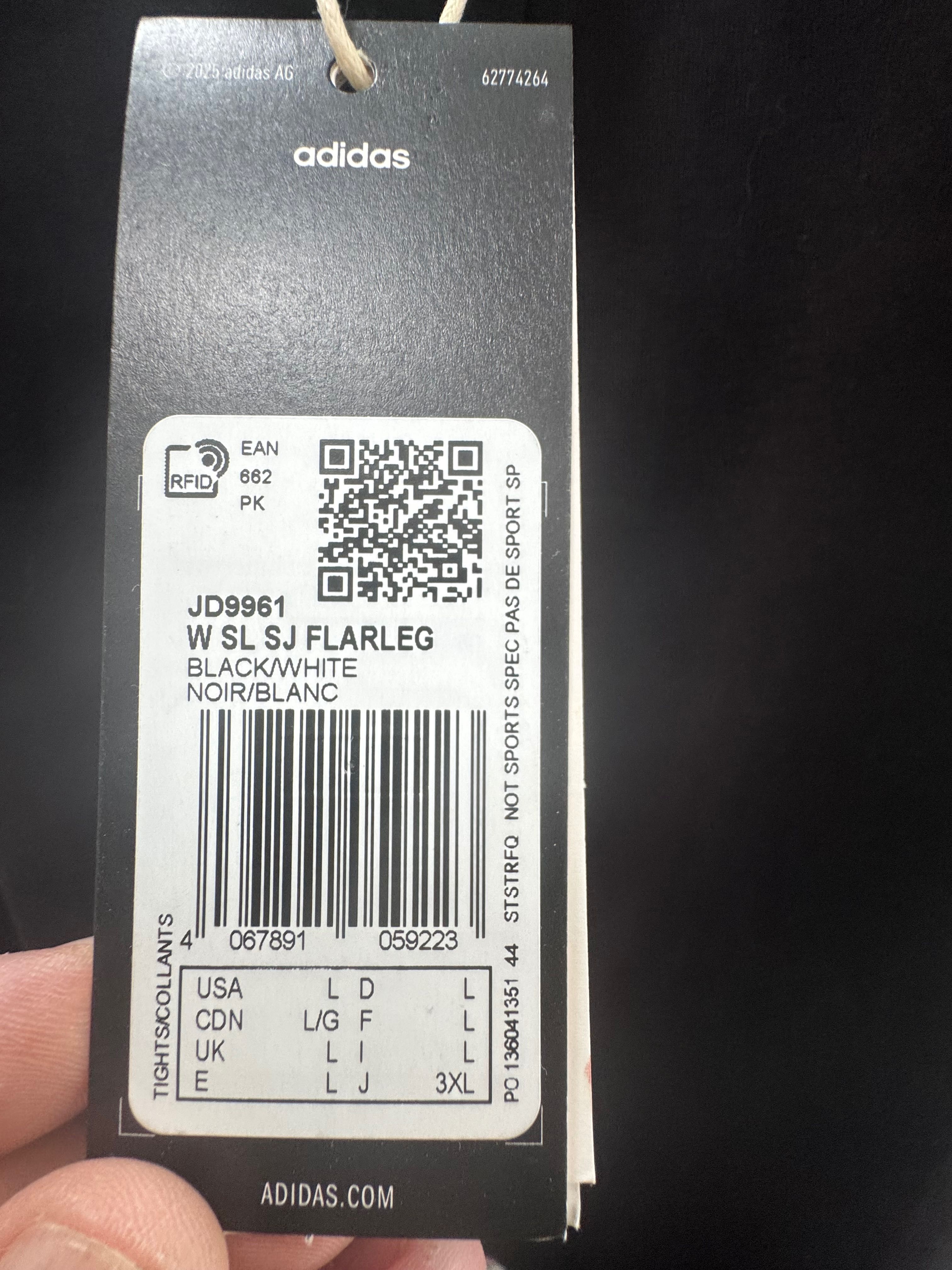Дамски долнища Adidas размери М и XXXL