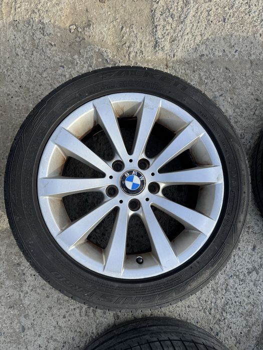 Jante bmw pe 17 style 285 - anvelope uzate