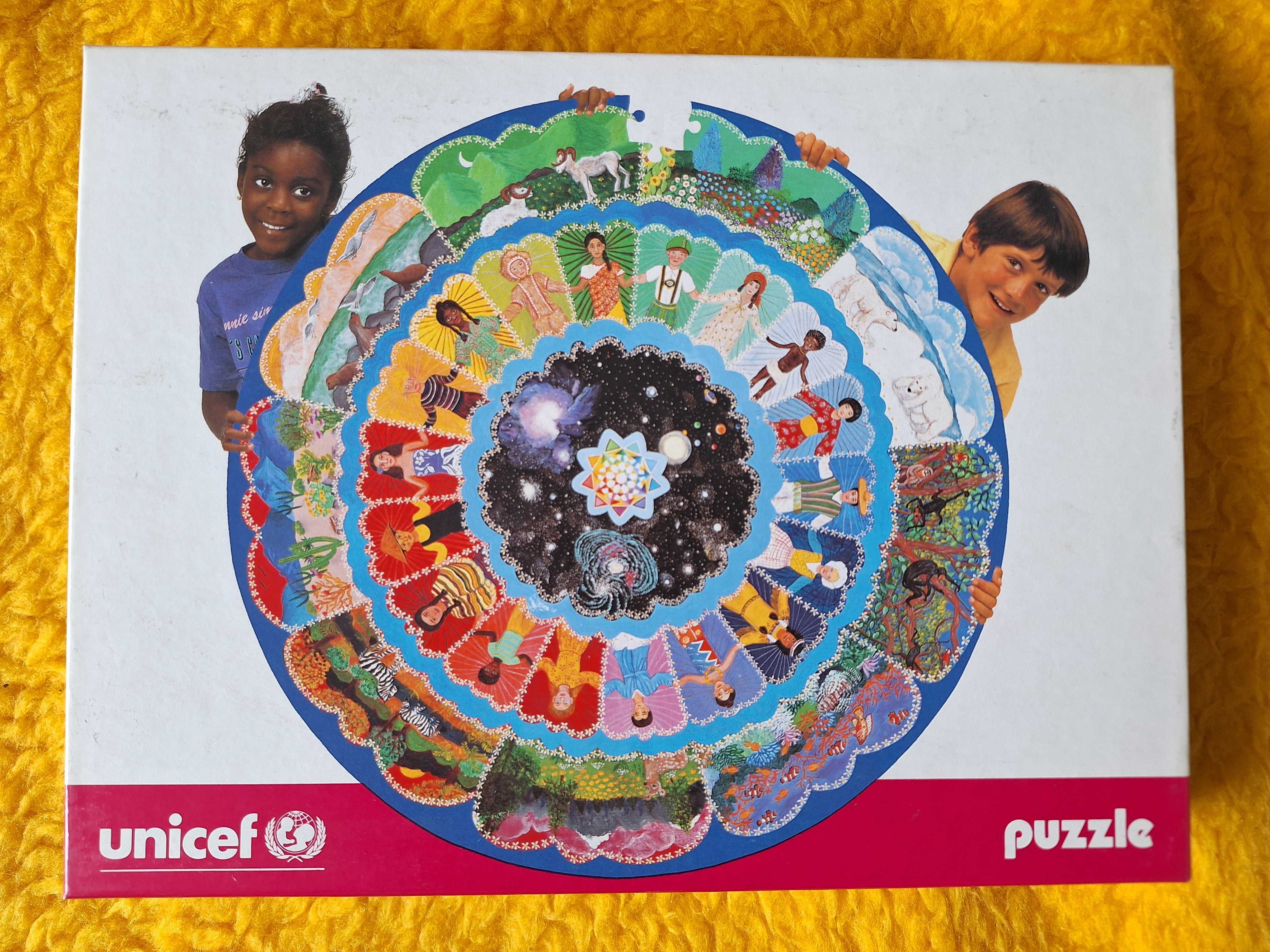 Unicef пъзъл 200 части