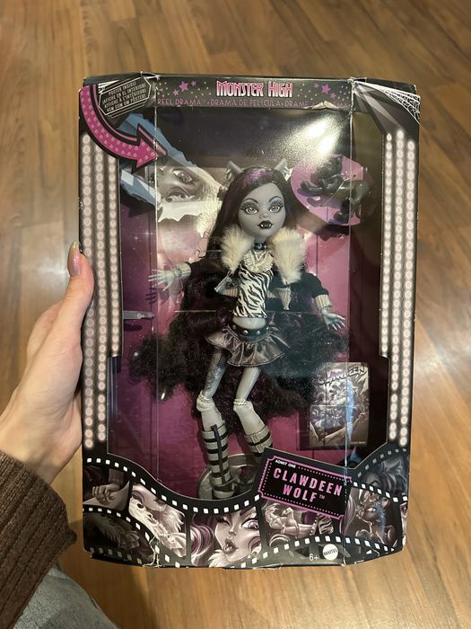 Кукла Monster high Reel drama