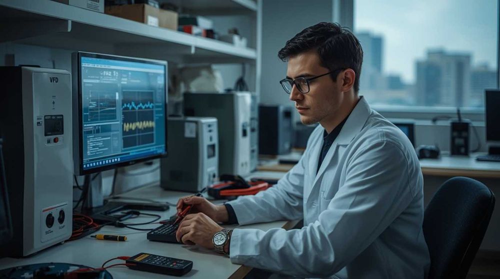 ремонт ПЧ, инверторов, IGBT, промышленная электроника