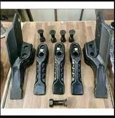 Купить коронки зубья бокорезы Cat JCB Hitachi Hyundai Komatsu