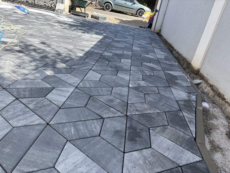 Terasamente+Pavaj Timisoara+Pregatire Teren | Miniexcavator & Bobcat