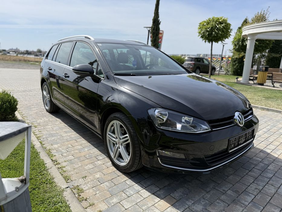 Vw golf VII DSG.