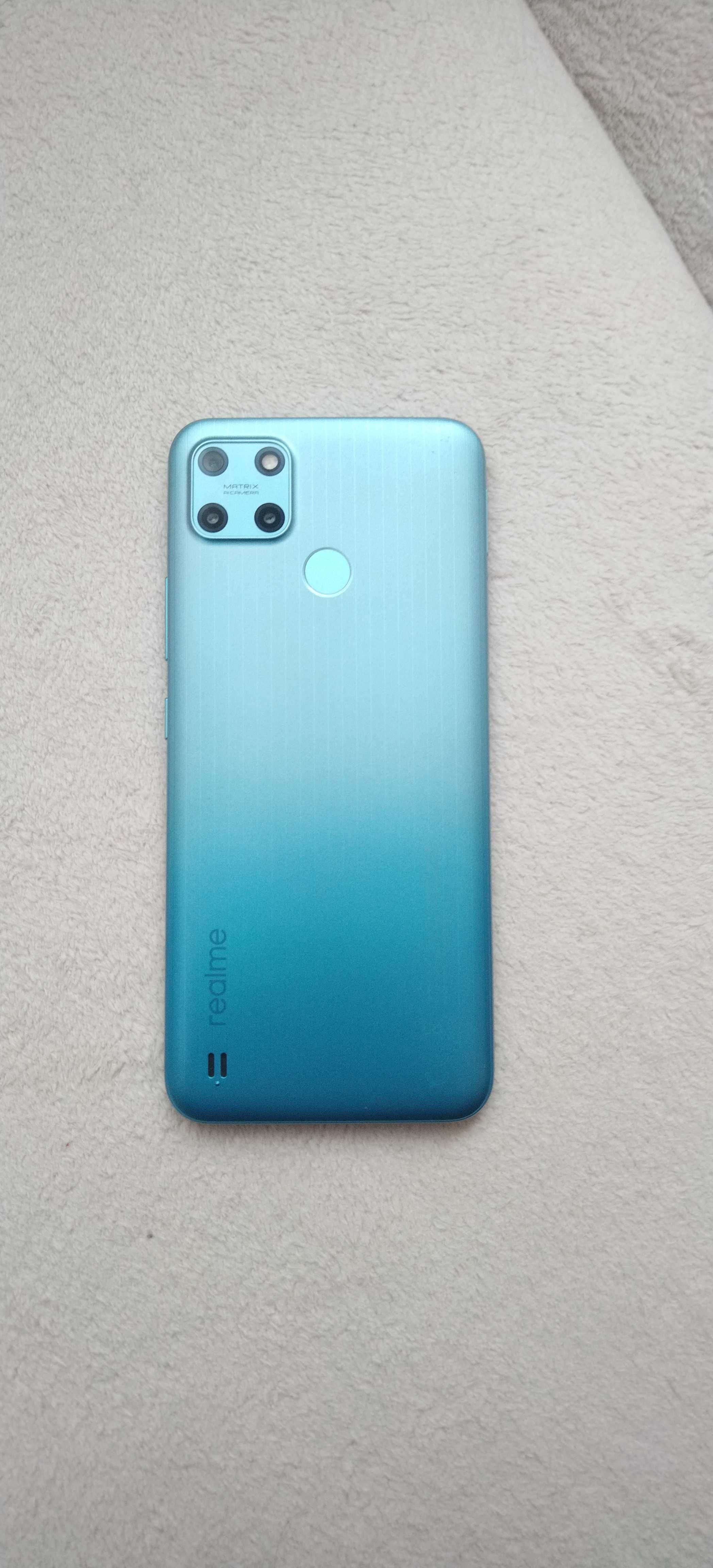 Смартфон Xiaomi Realme C25Y, 128GB, 4GB RAM, Glacier Blue