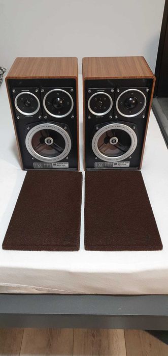 Sistem audio HiFi boxe+amplituner, receiver/statie amplificator