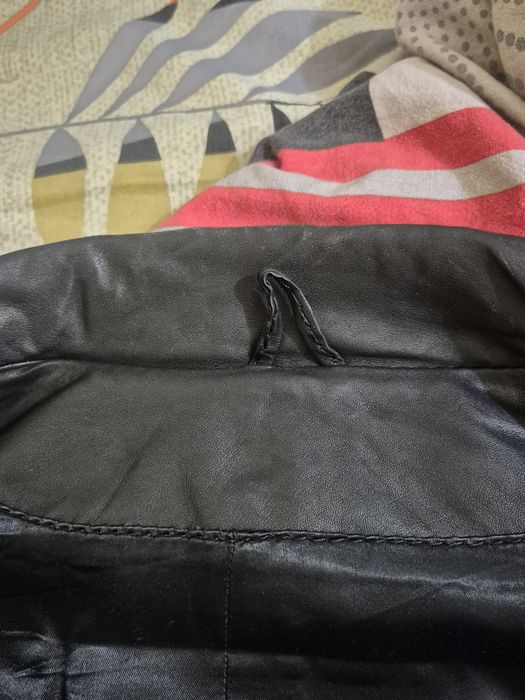 Кожено яке Rockeds L, черно, размер