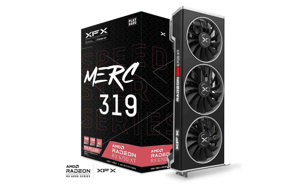 Rx 6750 xt XFX 12gb
