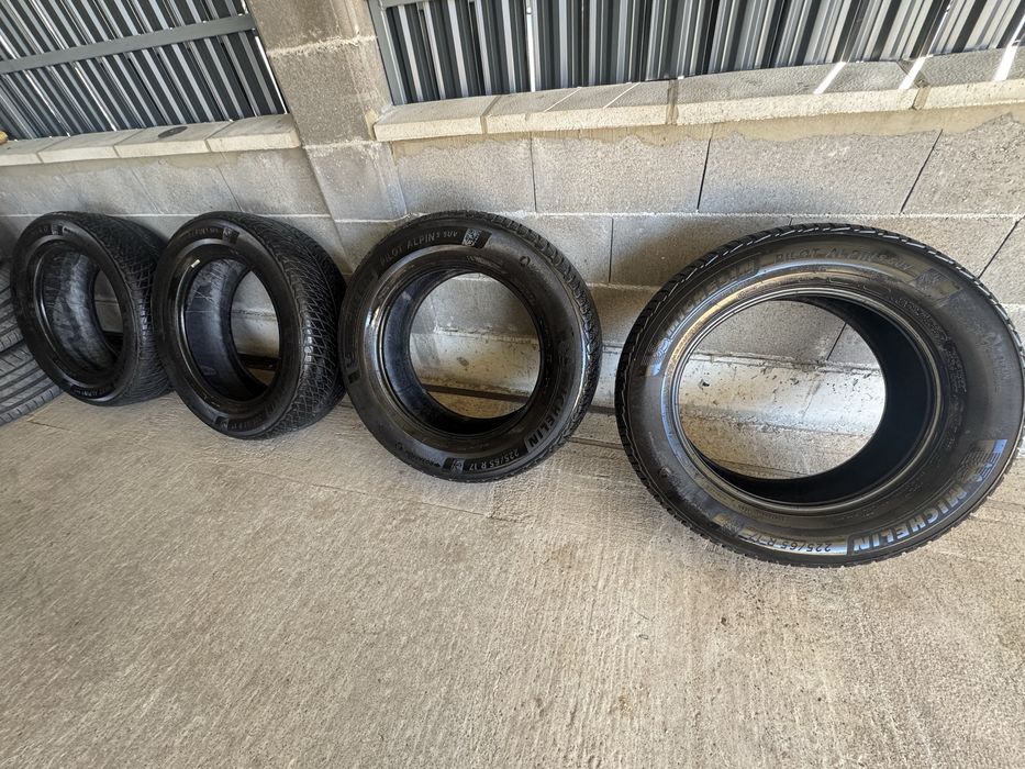 Мишелин пилот алпин 5 сув 225/65/17