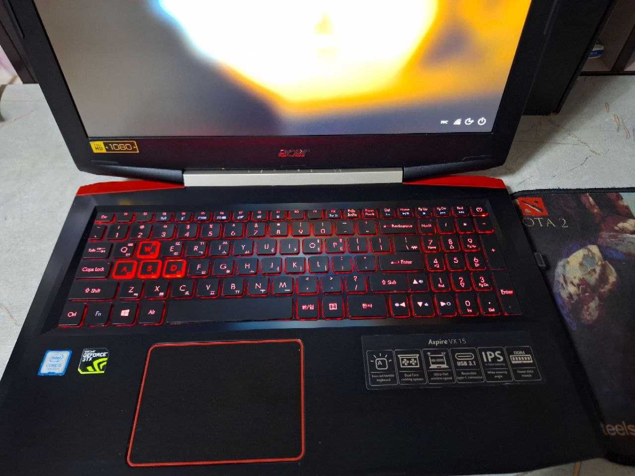 Acer Aspire VX 15 Игровой Ноутбук