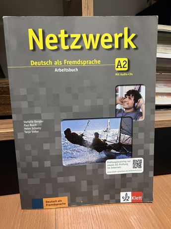 Учебники по немецкому  Netzwerk А2