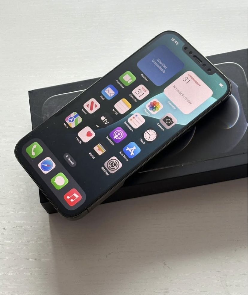 Vand / Schimb IPhone 12 Pro Max 256 GB Space Grey