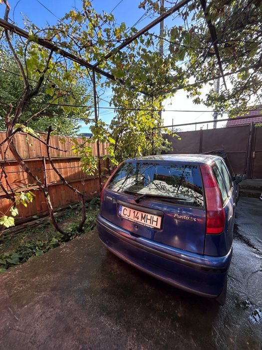 Vând Fiat Punto  1.2 benzina