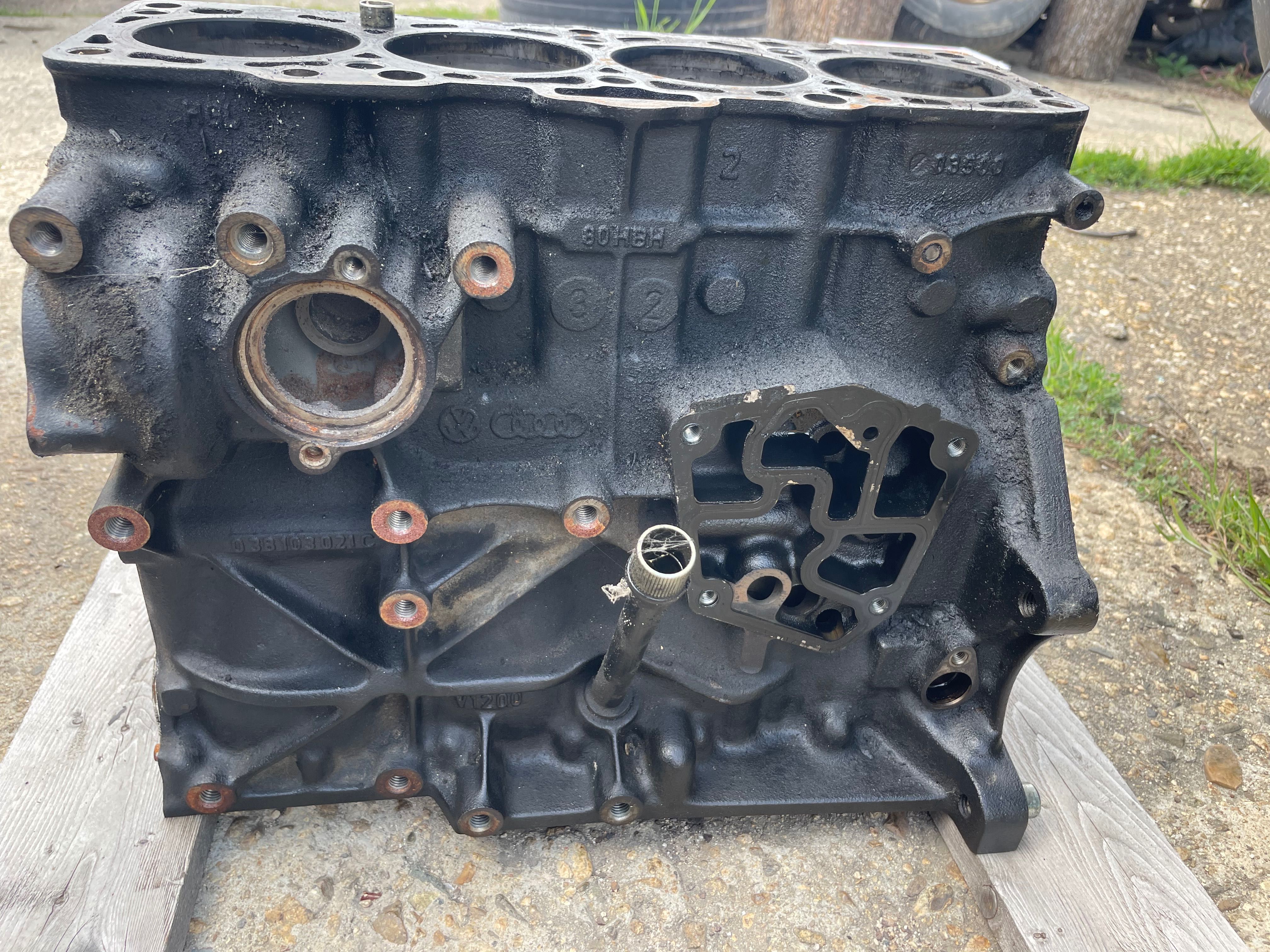 Двигател Audi A4 Passat B5 На Части 1,9TDI