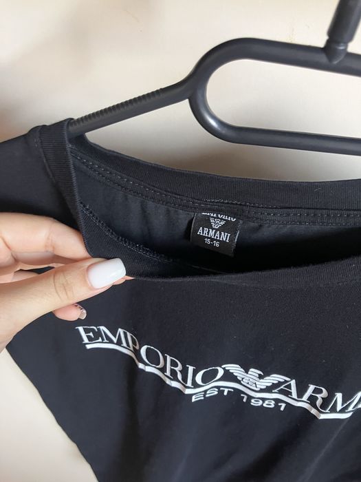 Тениска на emporio armani